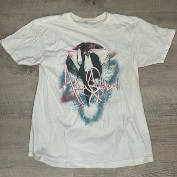 Alstyle Classic T-Shirt - Heavyweight 6 Oz (US) 100% Preshrunk Cotton, White (Size L)